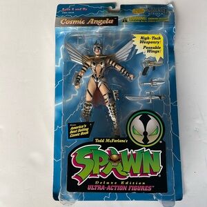 Spawn Todd McFarlane Cosmic Angela Ultra Action Figure Sealed NIB